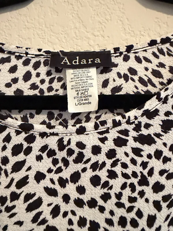 Boutique Dress printed Black Size L - Image 2
