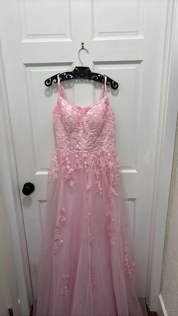 Windsor Pink formal long dress - Image 3
