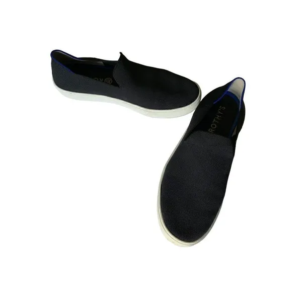 Rothy's The Original Slip On Sneaker shoes black women's size 10 - Image 2
