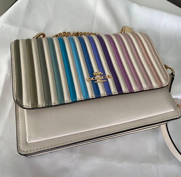 Coach Klare Crossbody With Ombré Quilting - Image 4