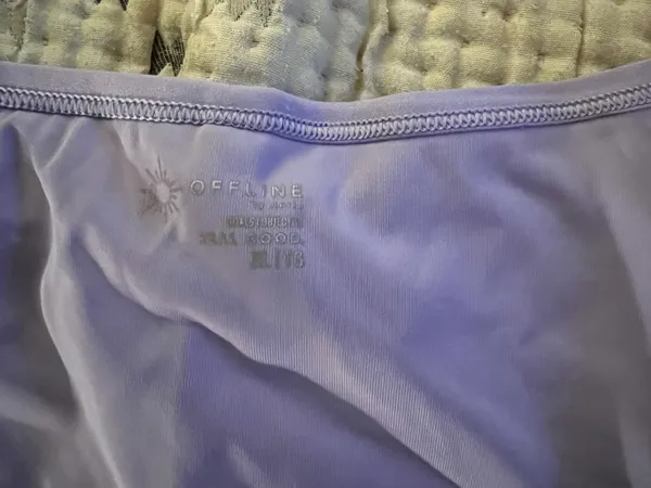 Offline by Aerie Lavender Crop Top - Image 3