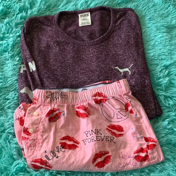 Pink Pajama Set - Image 4