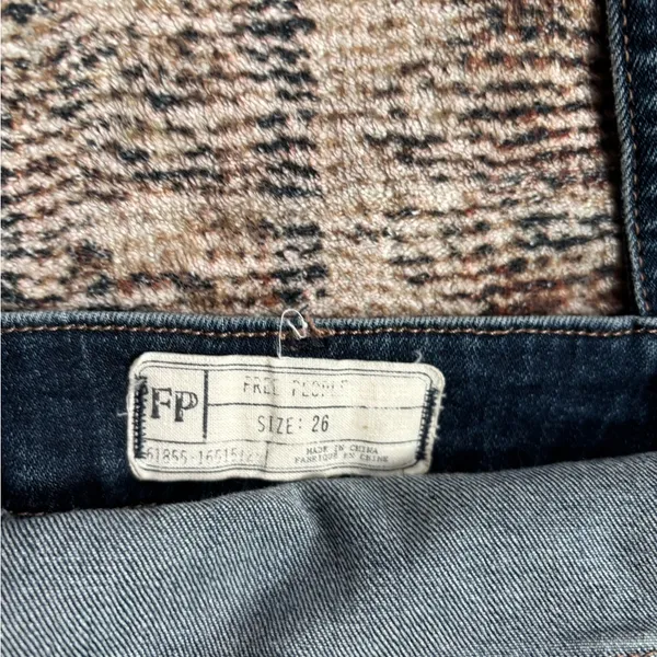 Free People skinny jean overalls - Image 3