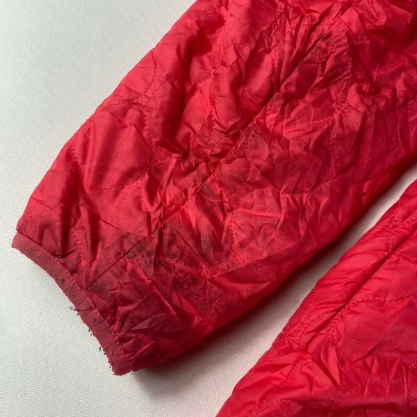 Columbia Jacket Girls XL 18/20 Pink Bella Plush Quilted Plush Fuzzy Hooded YOUTH - Image 12