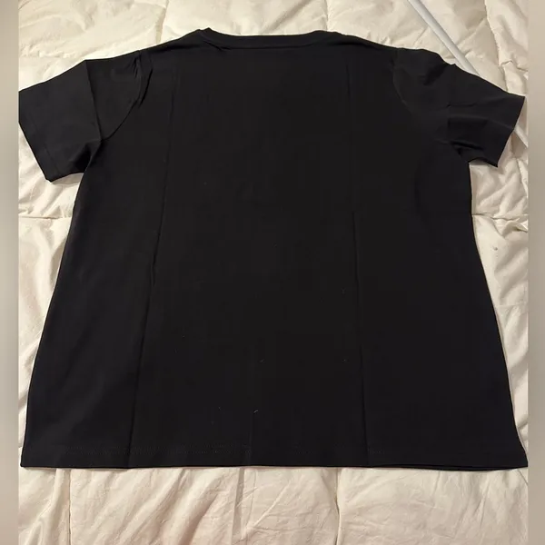 Just Madison Black Game Day Vibes T-Shirt - NWT - Size XL - Image 5