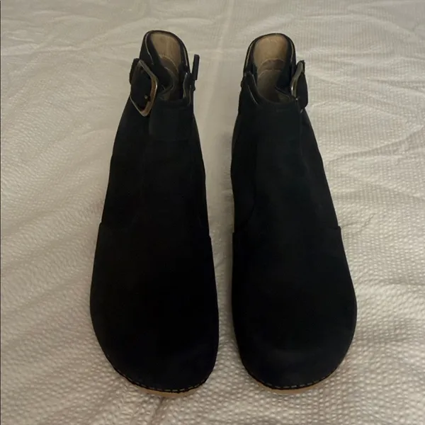 Dansko Maria Black oiled leather Ankle Boots sz 41 - Image 2