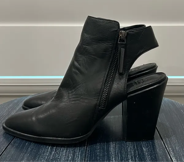 Gianni Bini Leather Block Heels - Image 4