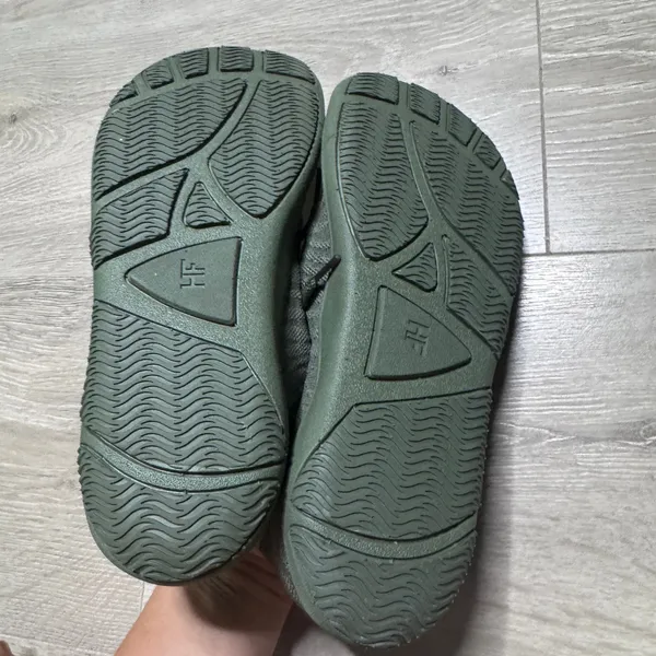 Hike Footwear Women 7.5 Barefoot Sneakers Olive Green Minimalist Comforto Max - Image 6