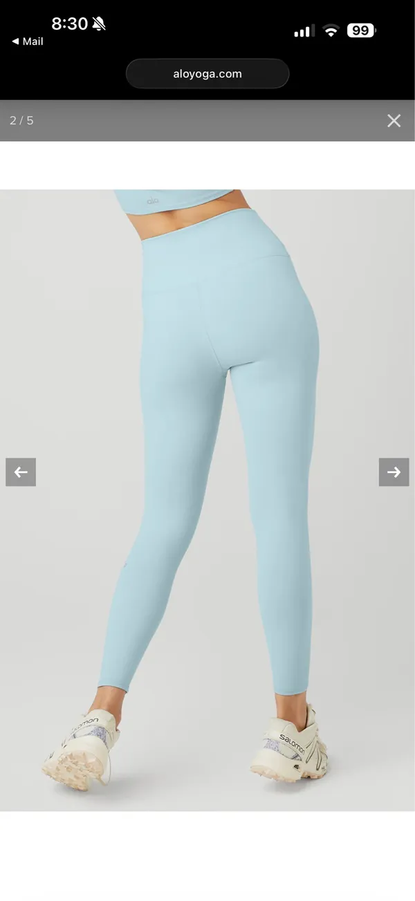 Alo Yoga Leggings - Image 2