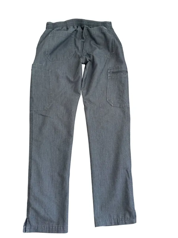 FIGS Women's Gray Scrubs Medical Pants Size XXS - Image 4