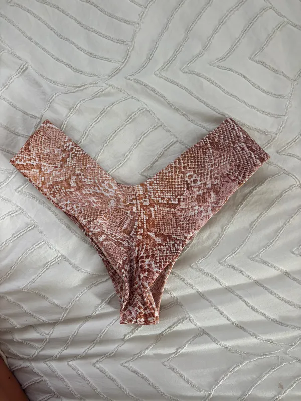 Snake Print  bikini set - Image 7