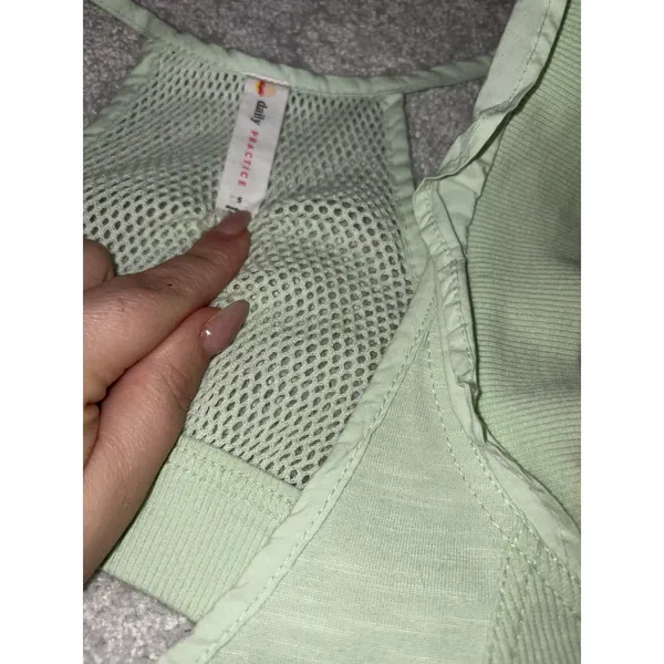 Anthropologie‎ Daily Practice Back Detail Green Maxi Dress Size S - Image 7