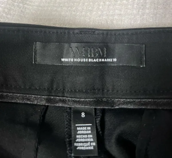 White House | Black Market Elle Slim Ankle Comfort Stretch Pants - Image 7