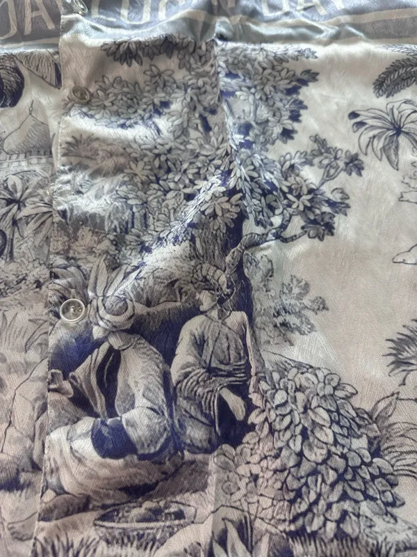 Printed of wildlife pajamas set - Image 5