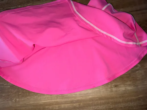 ZeroXposur Tiny 2000’s Y2K Hot Pink Mini Swim Skirt! - Image 4