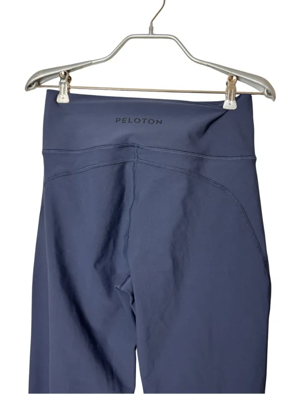 Peloton Athletic Sporty High-Waist Navy Active Cadent Joggers Size M - Image 4