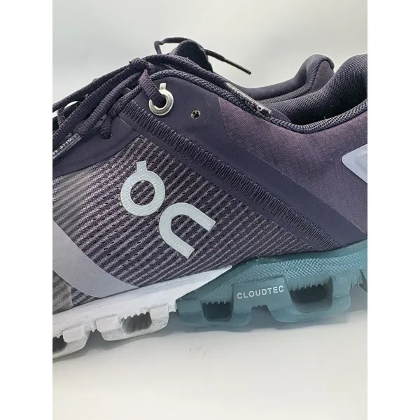 On Running Oncloud Cloudflow Womens Size 9.5 Purple Athletic Shoes Sneakers - Image 10