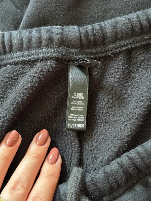 PRELOVED Skims Cotton Fleece Classic Jogger XS - Image 4