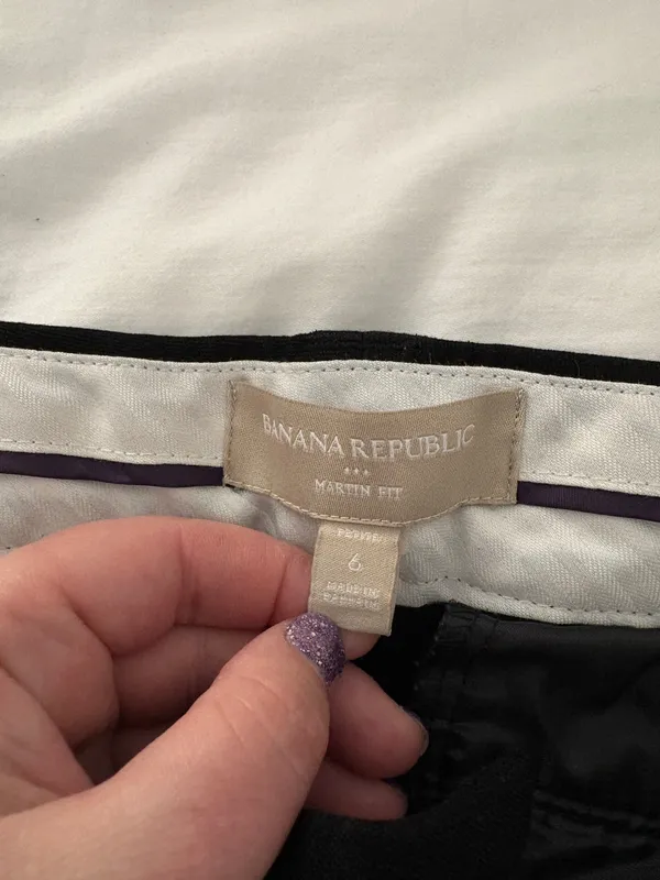 Banana Republic Martin Fit Slacks - Image 3