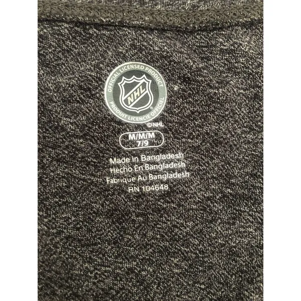 Los Angeles LA Kings Hockey NHL Tee Shirt Top Sz Medium Official License - Image 4