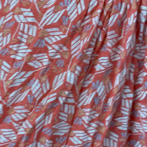 Lucky brand sleeveless blouse size large stretchy - Image 4