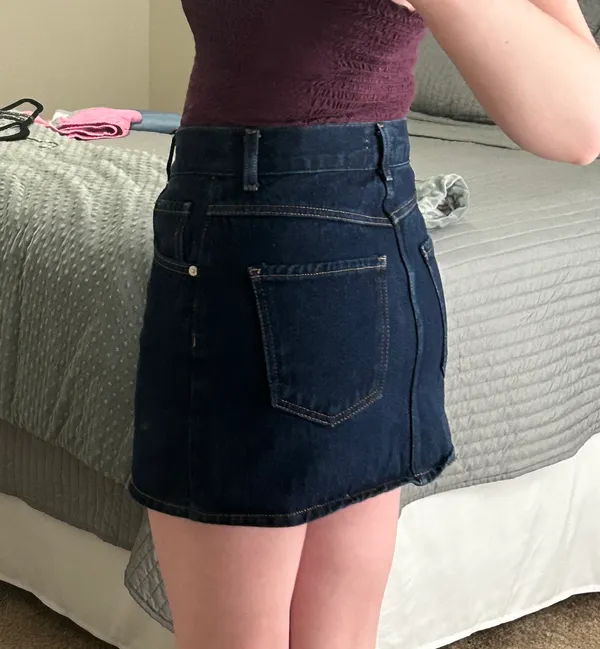 Forever 21 Denim Skirt - Image 2