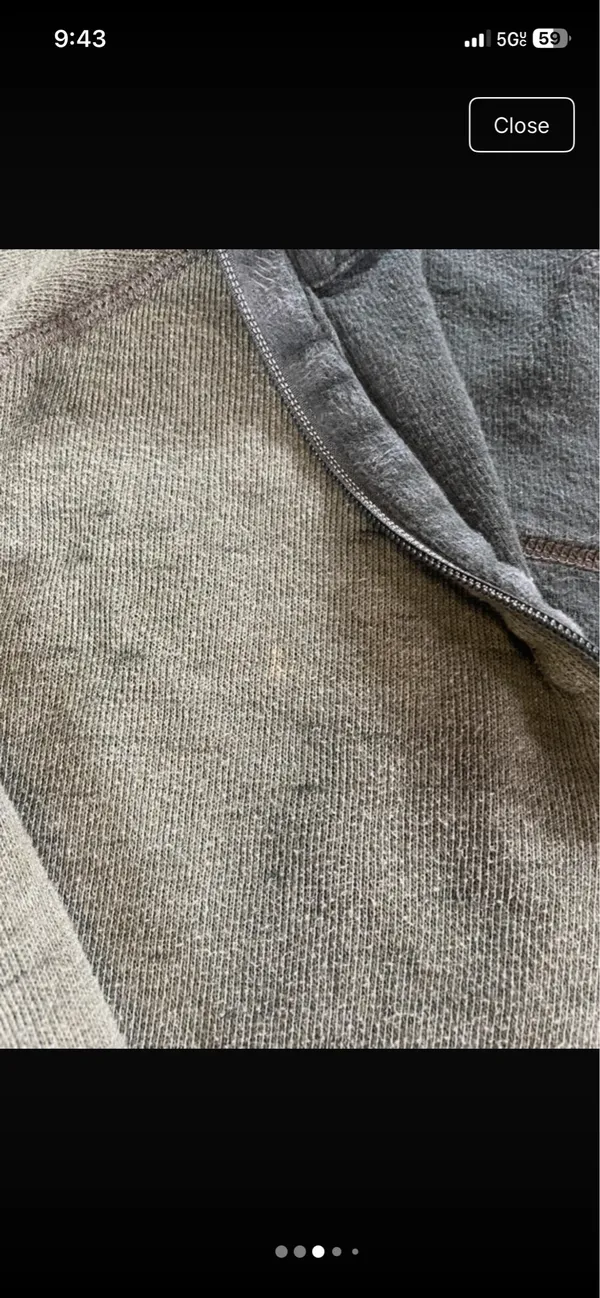 Tommy Bahama Quarter-Zip Pullover XL - Image 3