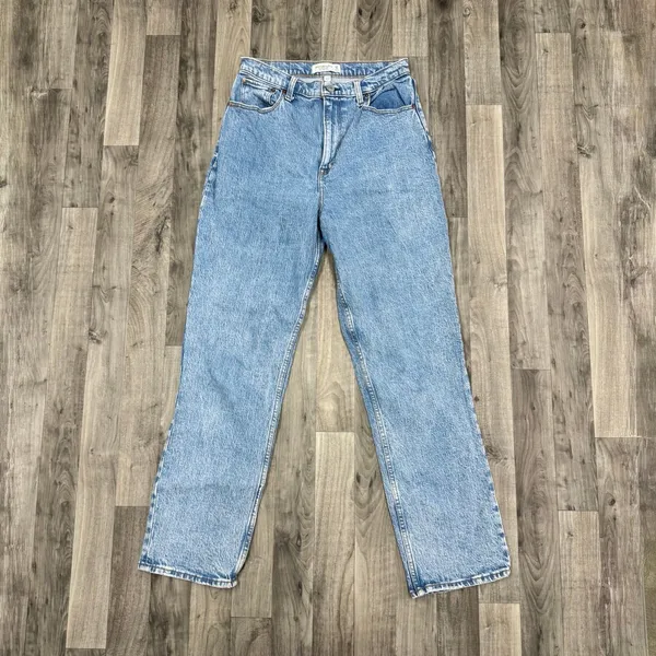 Abercrombie and fitch Curve Love 90s Straight Ultra High Rise 8R - Image 2