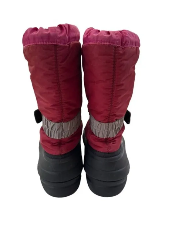 Sorel Flurry Winter Water Resistant Snow Boot Women’s 7.5 Youth Big Kid size 6 - Image 6