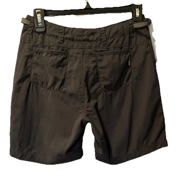 Columbia Hiking Shorts GRT Omni-Dry Women’s Nylon Athletic Black Size 4 - Image 2