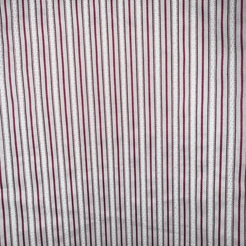 WHITE HOUSE BLACK MARKET Carmen Candy Stripe Belled Sleeve Blouse‎ NWOT Size 6 - Image 7