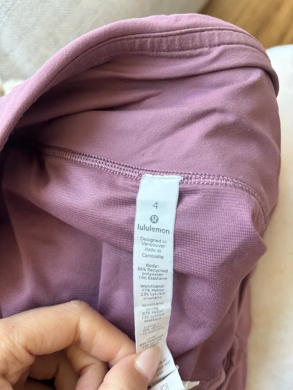 Lululemon Shorts Speed Up Shorts - Image 3