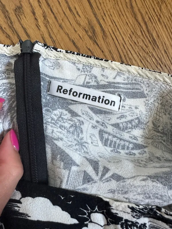 Reformation Margot Skirt - Image 4