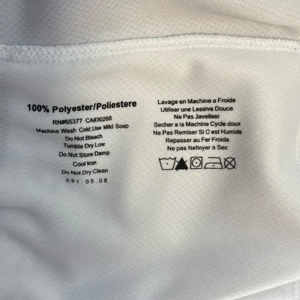 Specialized Solar Vita Jersey White and Lavender Cycling Jacket Size Medium - Image 2