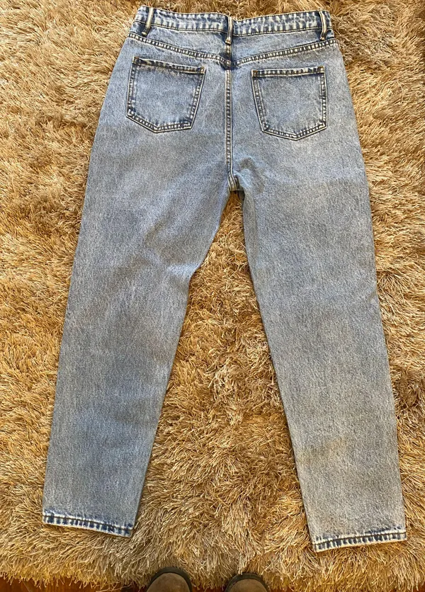 SheIn High Waisted Mom Jeans - Image 3