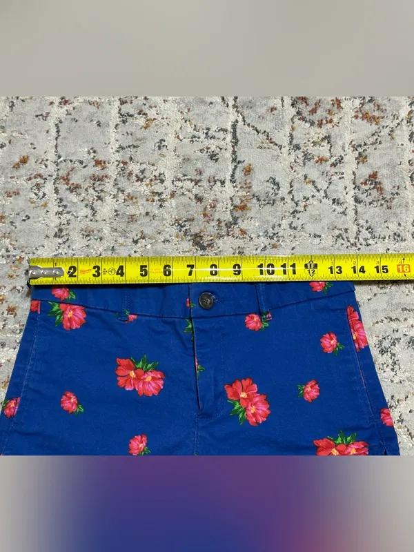 Abercrombie & Fitch Vintage floral shorts size 0 - Image 5