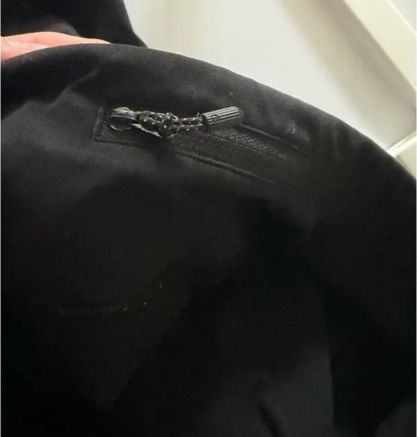 Black Lululemon Cropped Leggings - Image 3