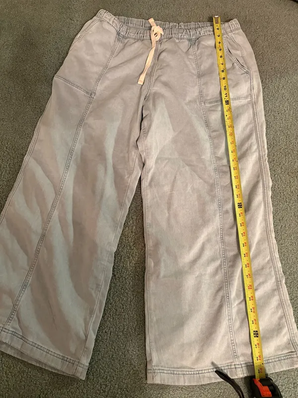 Aerie Jean Pants Flowy - Image 5