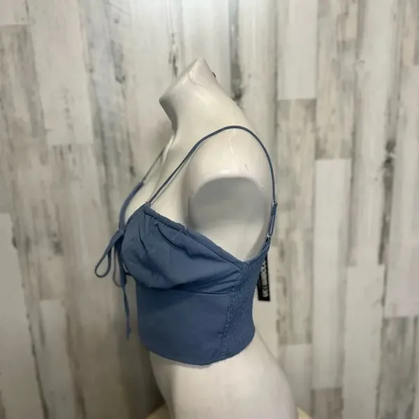 Blue tank top Blue Size L - Image 2