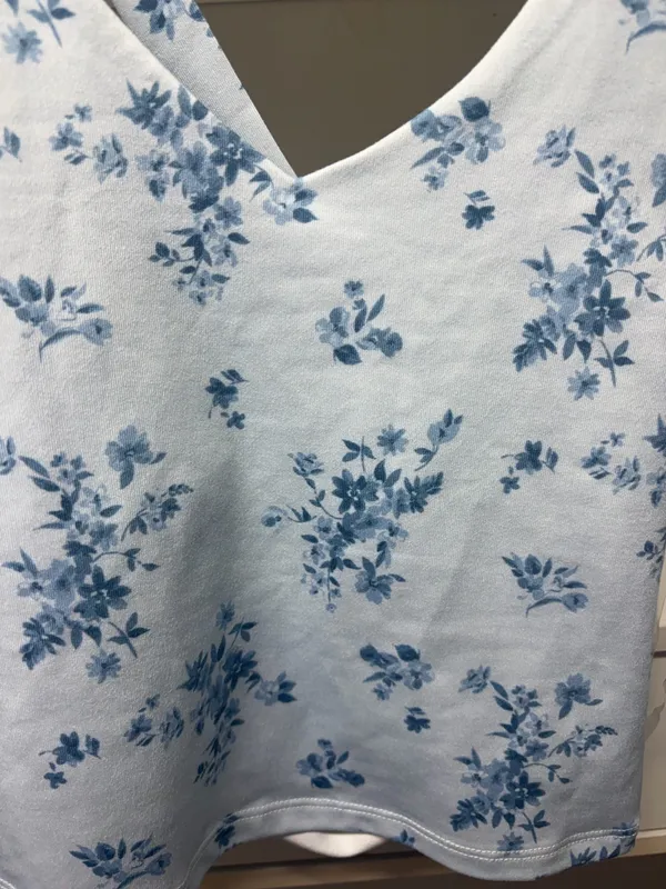 Hollister Floral Top Tank Halter - Image 4