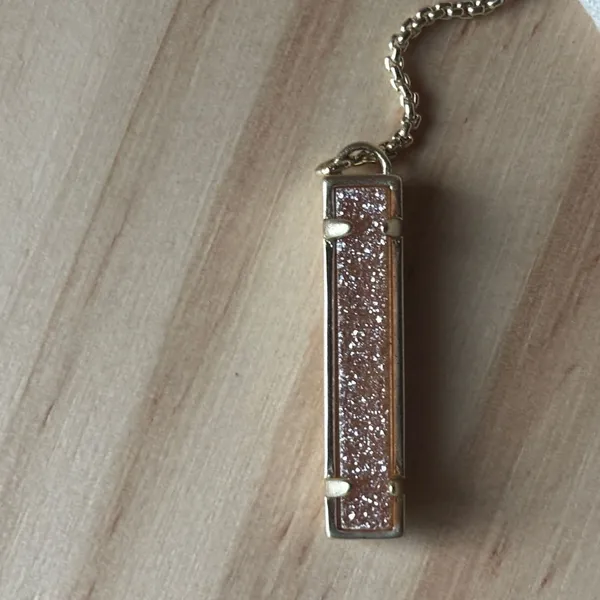Kendra Scott Lily y Necklace with Pink Druzy Accents - Image 5