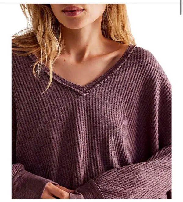 Free People Light Weight Sweater Top - Image 2