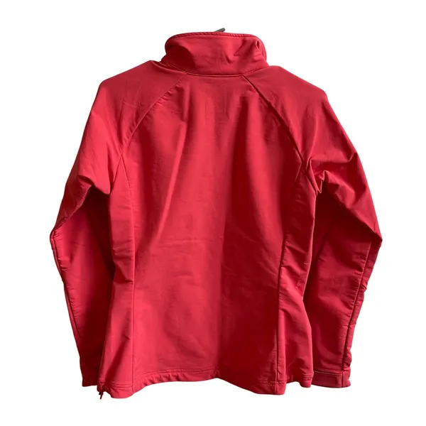 Helly‎ Hansen Softshell Jacket Womens Small Coral Gorpcore Full Zip Hiking Coat - Image 3