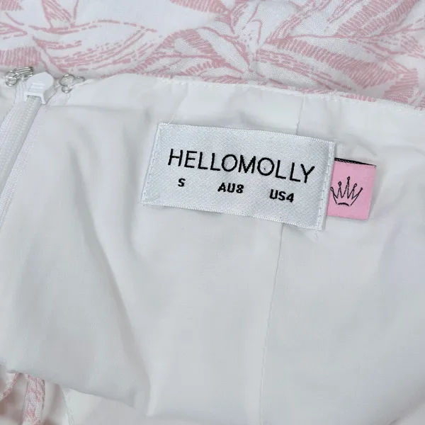 Hello Molly It’s Island Time Mini Skirt - Image 4