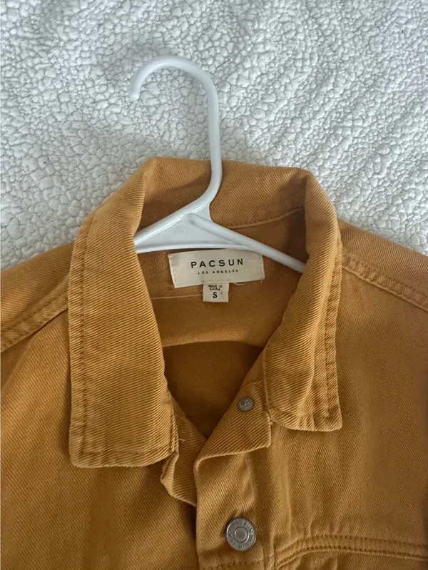 PacSun Cropped Jean Jacket - Image 3