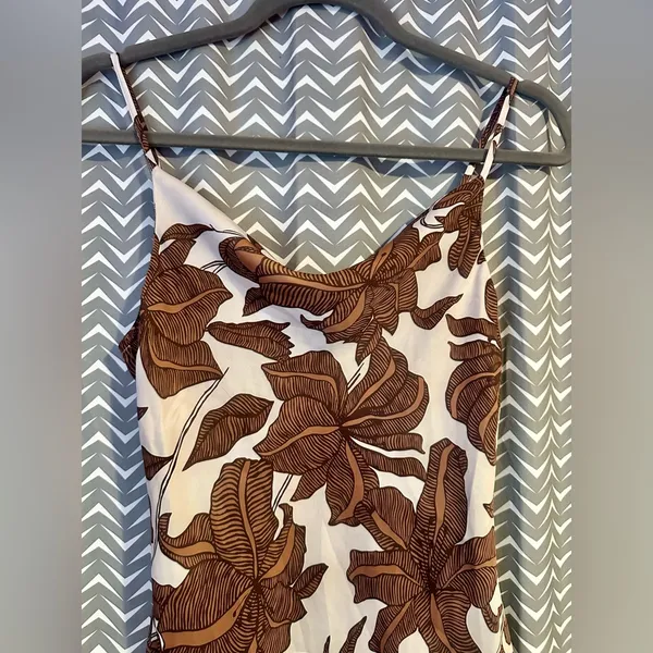 Anthropologie | Cowl-neck Slip Mini Dress, size XS - Image 5