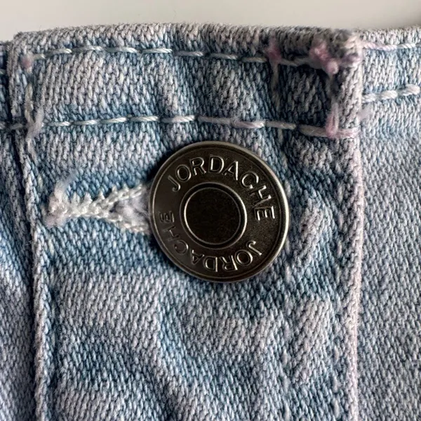 Jordache Vintage Ombré Denim Dress Size S NWOT - Image 5