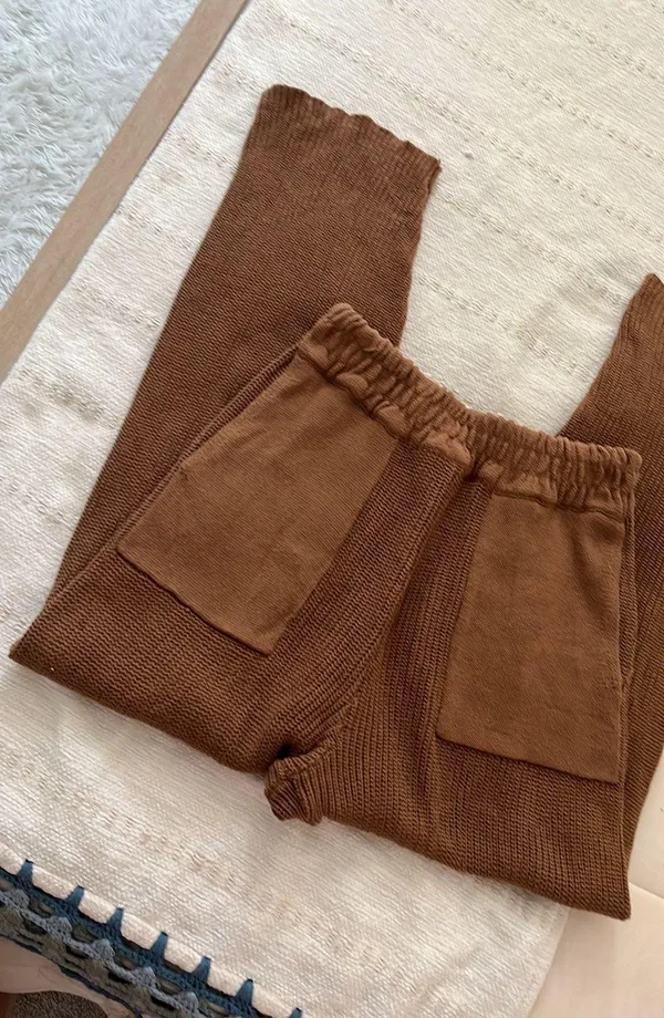 Free People beach Knit Joggers - Image 4