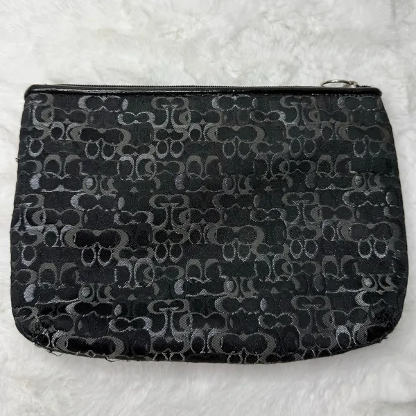 COACH Make up Cosmetic Case Bag - Image 2