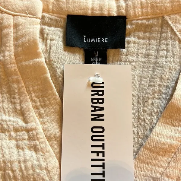 NWT urban outfitters lumiere blouse M‎ - Image 7
